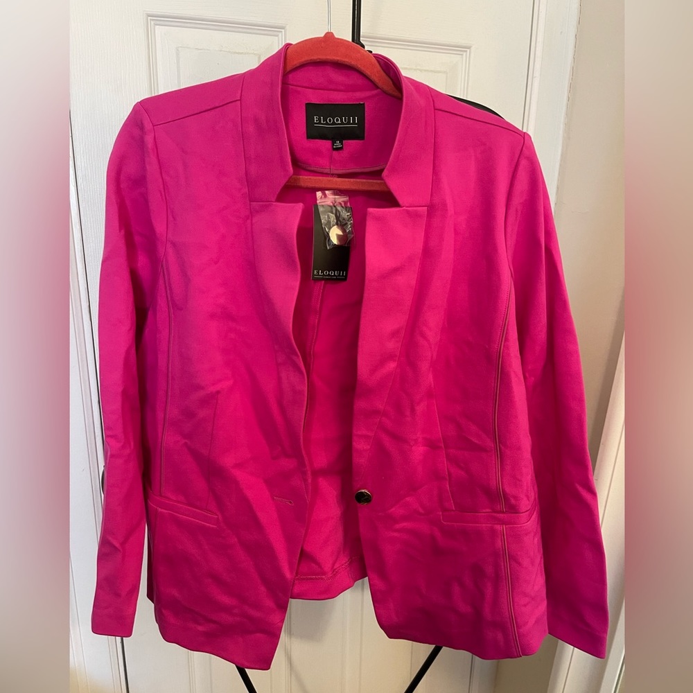 ELOQUII blazer